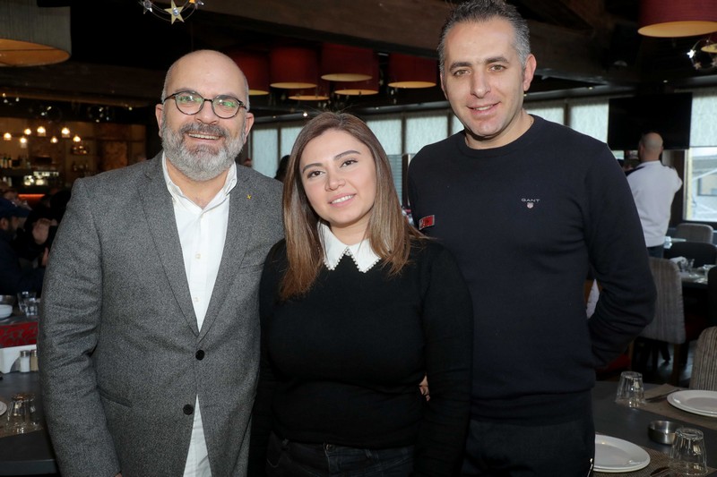 Bou Melhem celebrates the Elderly
